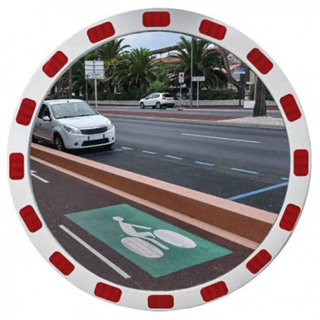 Miroir convexe RS Pro - Circulaire - Extérieur - 575 mm