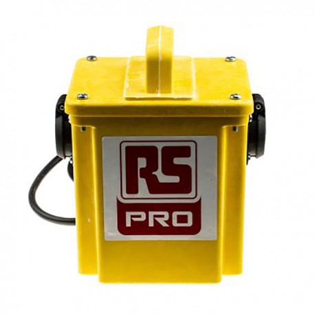 Transformateur d'isolement 750VA RS Pro - Primaire 230Vca - Secondaire 230Vca