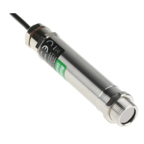 Capteur de température infrarouge - Sortie signal mA - Ø18 mm - Câble de 1m - Analogique