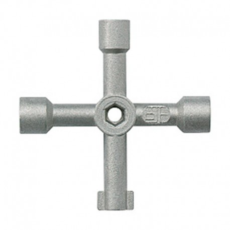 Clé métal multi-empreintes Legrand