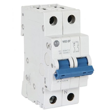 Disjoncteur 2P Allen Bradley - 40A - 96v - Pouvoir de coupure 10 kA - Série 1492SPM