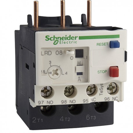 Relais de protection thermique TeSys Schneider Electric - 9 à 13A - classe 10A