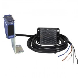 Détecteur photoélectrique OsiSense XUB Telemecanique Sensors - Réflex - Sn 7m - Câble 2m