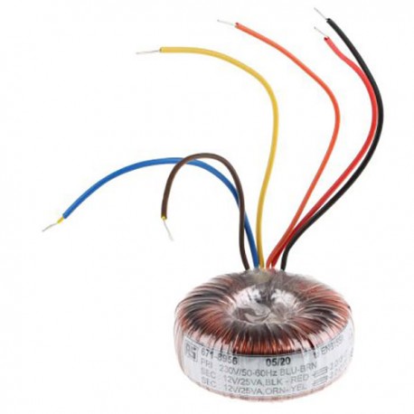 TRANSFORMATEUR TORIQUE 220V Sec 155 104 51 120v 2x6,3 volts Voir Des. DepD3h2 EUR 91,75   FR