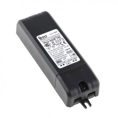 Transformateur d'éclairage RS Pro - de 20 à 105W - Primaire 230Vca - Secondaire 12Vca