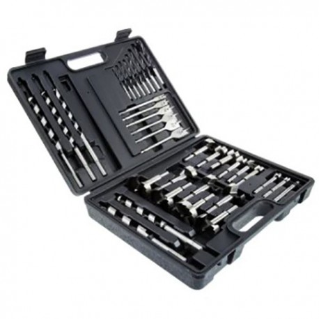 Coffret de forets HSS RS Pro - 3/8pouce à 2.125pouce - 35 pièces
