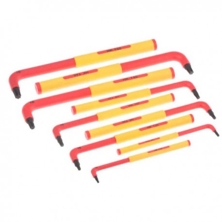 Jeu de clés Torx RS Pro - Hexagonales - 9 pièces