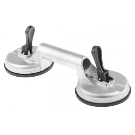 Double ventouse de levage RS Pro - 80kg - Ø120mm