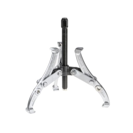 Extracteur de roulement RS Pro - 3 griffes - Acier au chrome vanadium - 200 mm