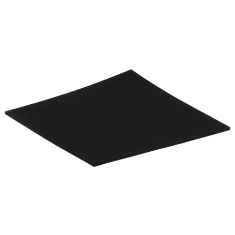 Sachet de 9 mousses antistatique haute densité RS Pro - Ep. 6mm - 70kPa - Noire