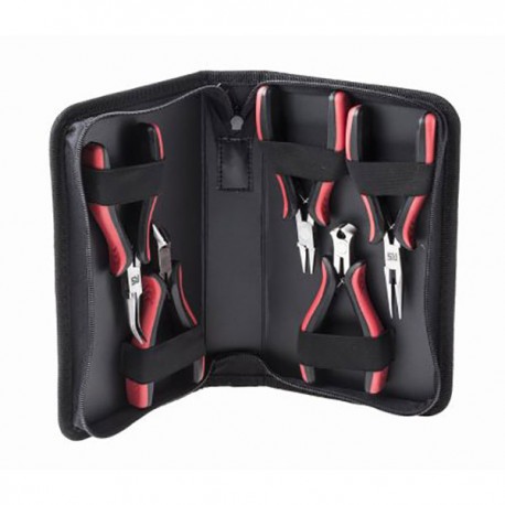 Jeu de pinces RS Pro - Longueur 300 mm - 5 pièces