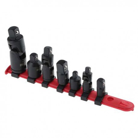 Jeu d'adaptateurs RS Pro - carré - 7 pièces