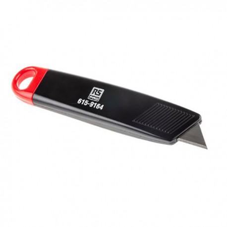 Cutter RS Pro - Automatique - Rétractable - Lame Droite - 1 lame