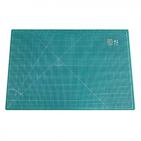 Tapis de découpe RS Pro - Vert - 900mm x 600mm - Espacement 10mm