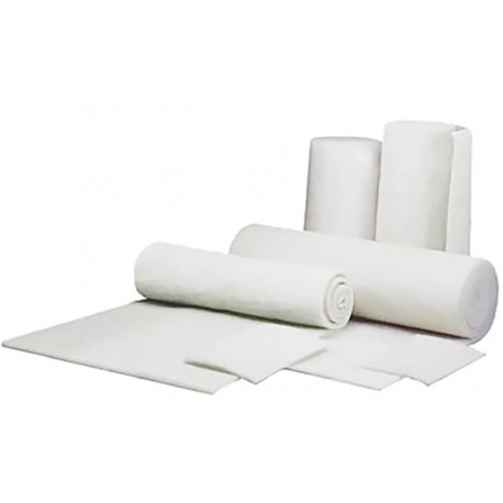 Rouleau de support de filtre RS Pro - Polyester - Classe G4 - 20X1m