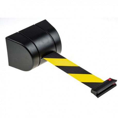 Barrière RS Pro - Noir/Jaune - Polystère - 48mm