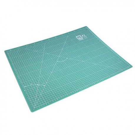 Tapis de découpe RS Pro - Vert - 600mm x 450mm - Espacement 10mm