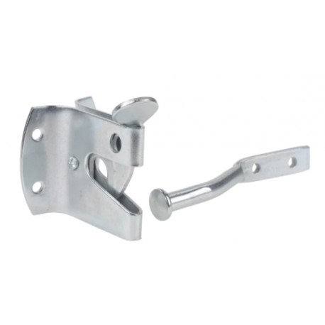 Loquet de portes RS Pro - Avec mollette - Acier zingué