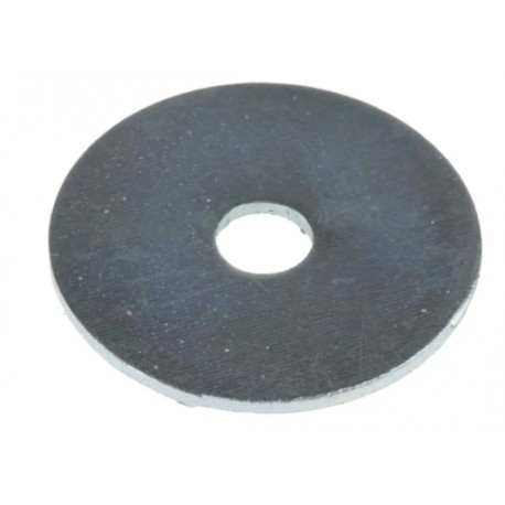 Lot de rondelles larges RS Pro - Ø ext.30mm - pour vis M6 - 100 pièces - Acier