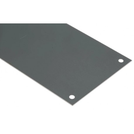 Plaque d'obturation en aluminium RS Pro - Fixation Vis - 300 x 75mm