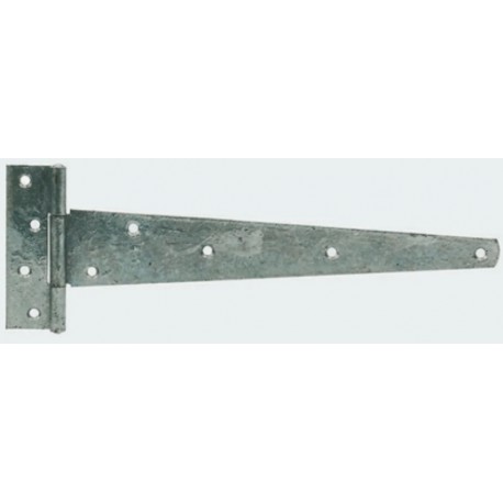 Lot de 2 charnières en T RS Pro - Battant libre - Acier galvanisé - L.609.6mm