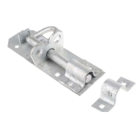 Loquet de portes coulissant RS Pro - Acier galvanisé - Cadenassable