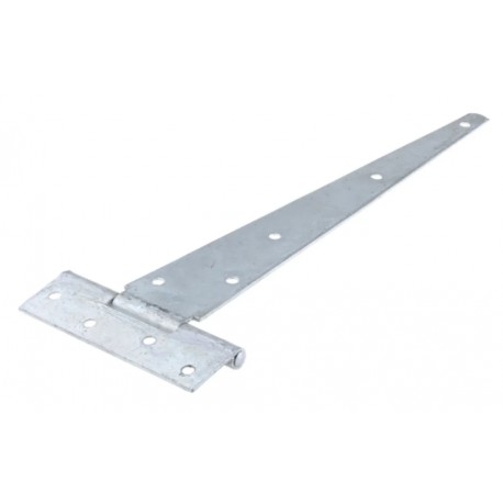 Lot de 2 charnières en T RS Pro - Battant libre - Acier galvanisé - L.304.8mm
