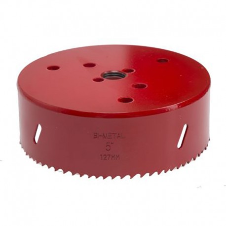 Scie cloche RS Pro - HSS - 127mm - Profondeur de coupe 32mm