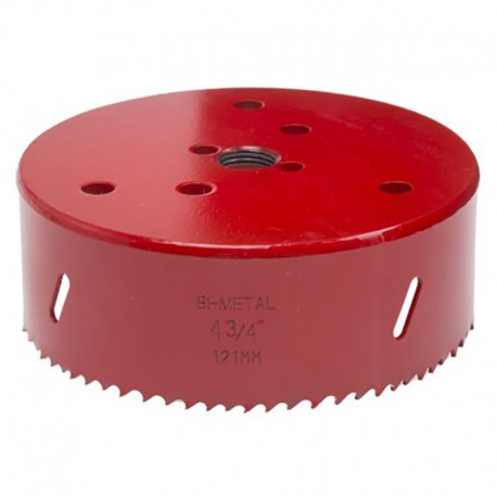 Scie cloche RS Pro - HSS - 121mm - Profondeur de coupe 32mm