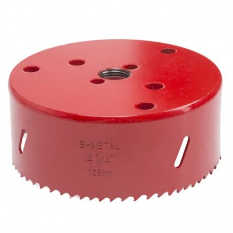 Scie cloche RS Pro - HSS - 108mm - Profondeur de coupe 32mm