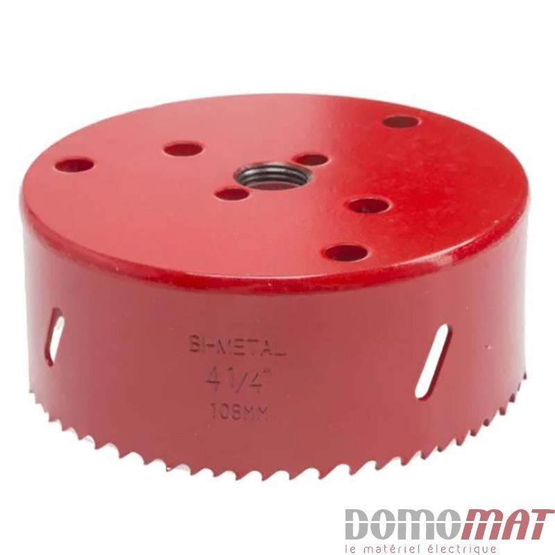 Mandrex Scie Cloche Bi-métal MXqs EasyXcut M3 - 33 Mm