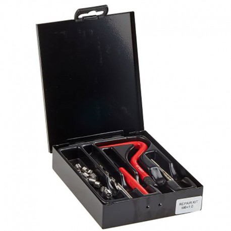 Kit de réparation de filetage RS Pro - M6 x 1,0 - 19 pièces