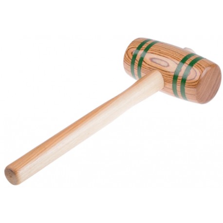 Maillet cylindrique RS Pro - Tête bombée en bois dur - Ø67mm - 750g
