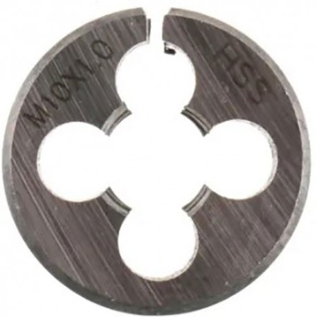 Filière M10 x 1 mm RS Pro - HSS