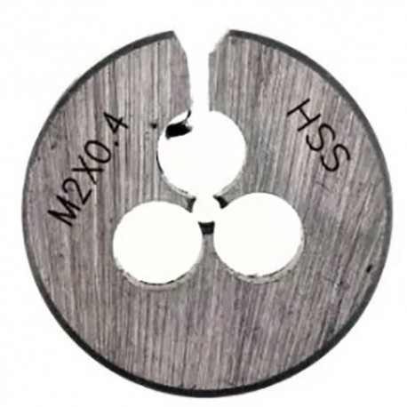 Filière M2 x 0.4 mm RS Pro - HSS