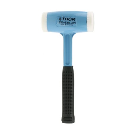 Maillet à soufflage mort RS Pro - Tête aluminium - Faces nylon - 2kg