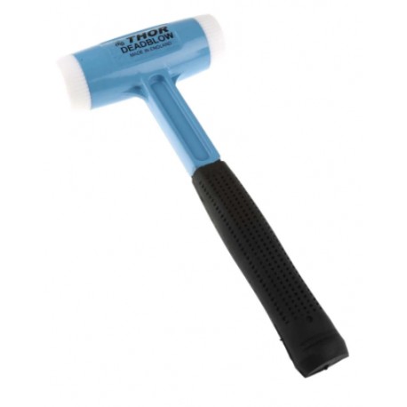 Maillet à soufflage mort RS Pro - Tête aluminium - Faces nylon - 1.2kg