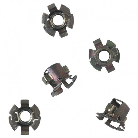 Lot de 20 clips-écrou Legrand - Pour vis M6 dans XL³