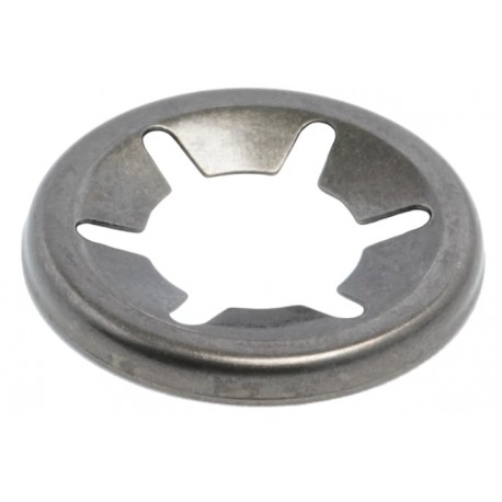 Jeu de rondelles autobloquantes RS Pro - 50 pièces - Acier - Pour arbre de 9mm