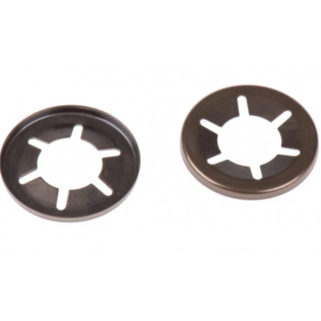 Jeu de rondelles autobloquantes RS Pro - 50 pièces - Acier - Pour arbre de 12mm