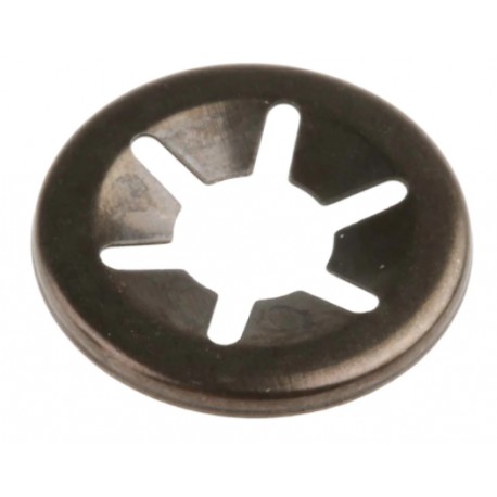 Jeu de rondelles autobloquantes RS Pro - 50 pièces - Acier - Pour arbre de 5mm