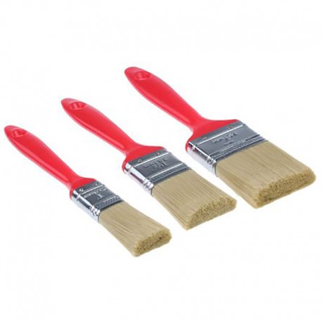 Jeu de pinceaux d'artistes RS Pro - Plat - Mixte - 25.4mm