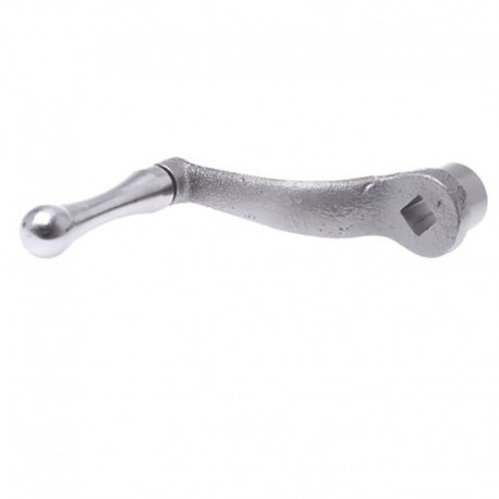 Manivelle rotative RS Pro - Acier - 12 x 12mm