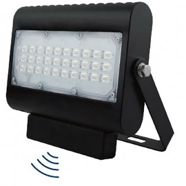 Projecteur LED extérieur avec capteur de mouvement HF - 48W - 4000K - IP65 - Non dimmable