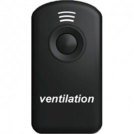 Télécommande pour bouche hygroréglable cuisine BEHC-E Unelvent - 12/230 V - Noir