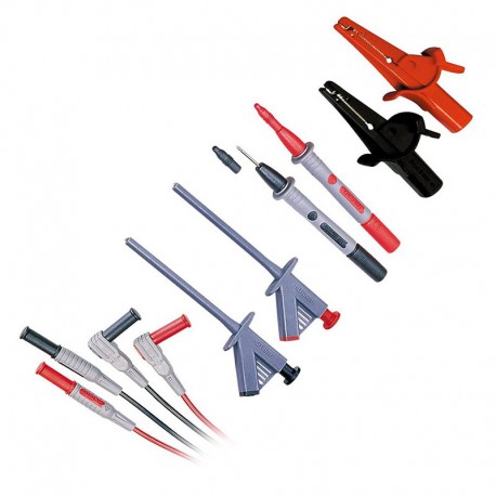 Kit professionnel de cordons de mesure Turbotronic