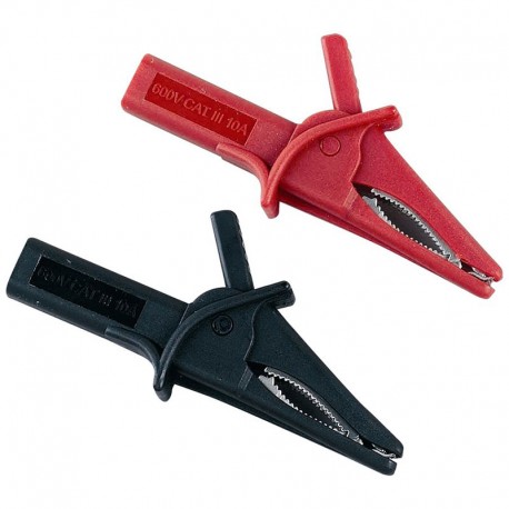 Set de pinces crocodile Turbotronic