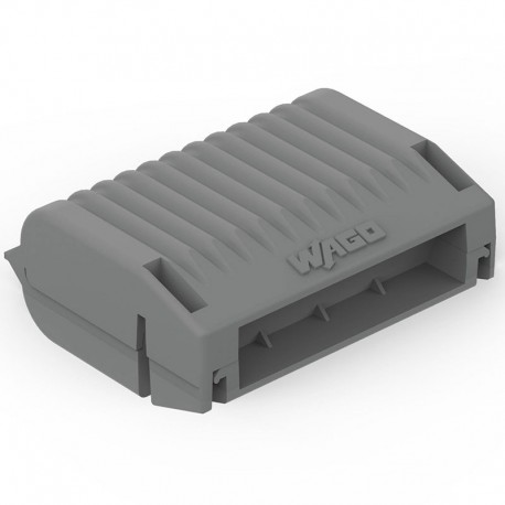 Gelbox Wago IPX8 - Séries 221- Connecteurs max 6mm² - Taille 2
