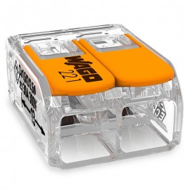 Pack Gelbox et mini-borne d'installation universelle Wago - Séries 221- 2 Conducteurs - Taille 1
