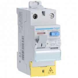Interrupteur différentiel 2P 40A 30mA - Type A